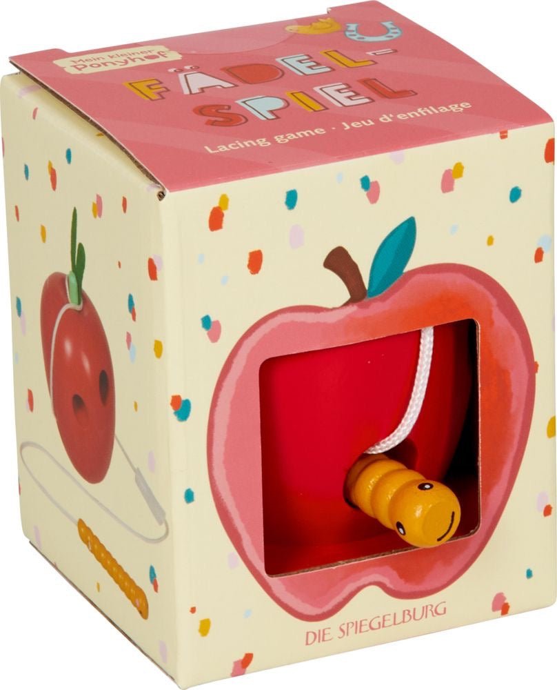 Fädelspiel Mein kleiner Ponyhof - Sausebrause Shop