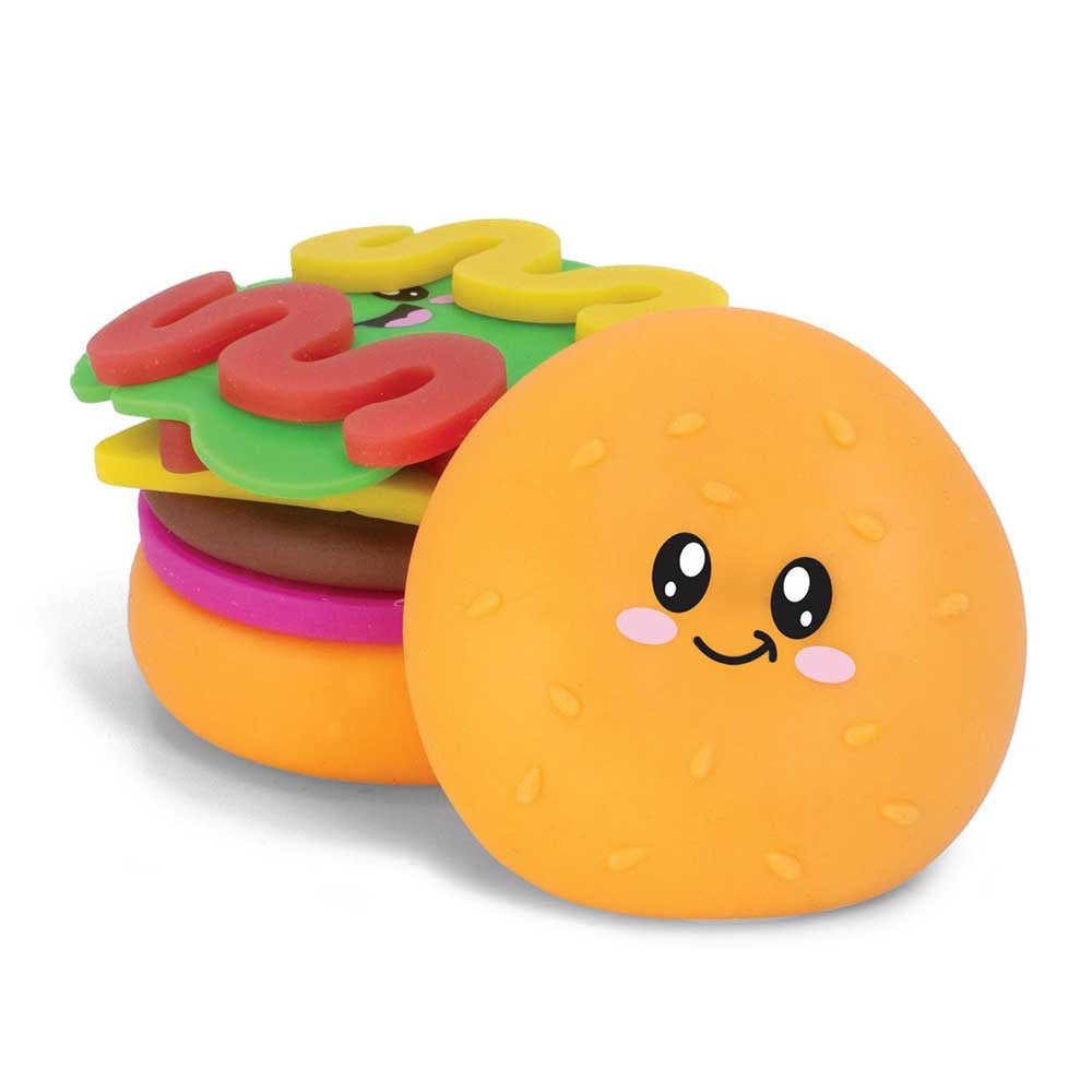 Fidget Burger – Stapelspaß zum Drücken und Entspannen - Sausebrause Shop