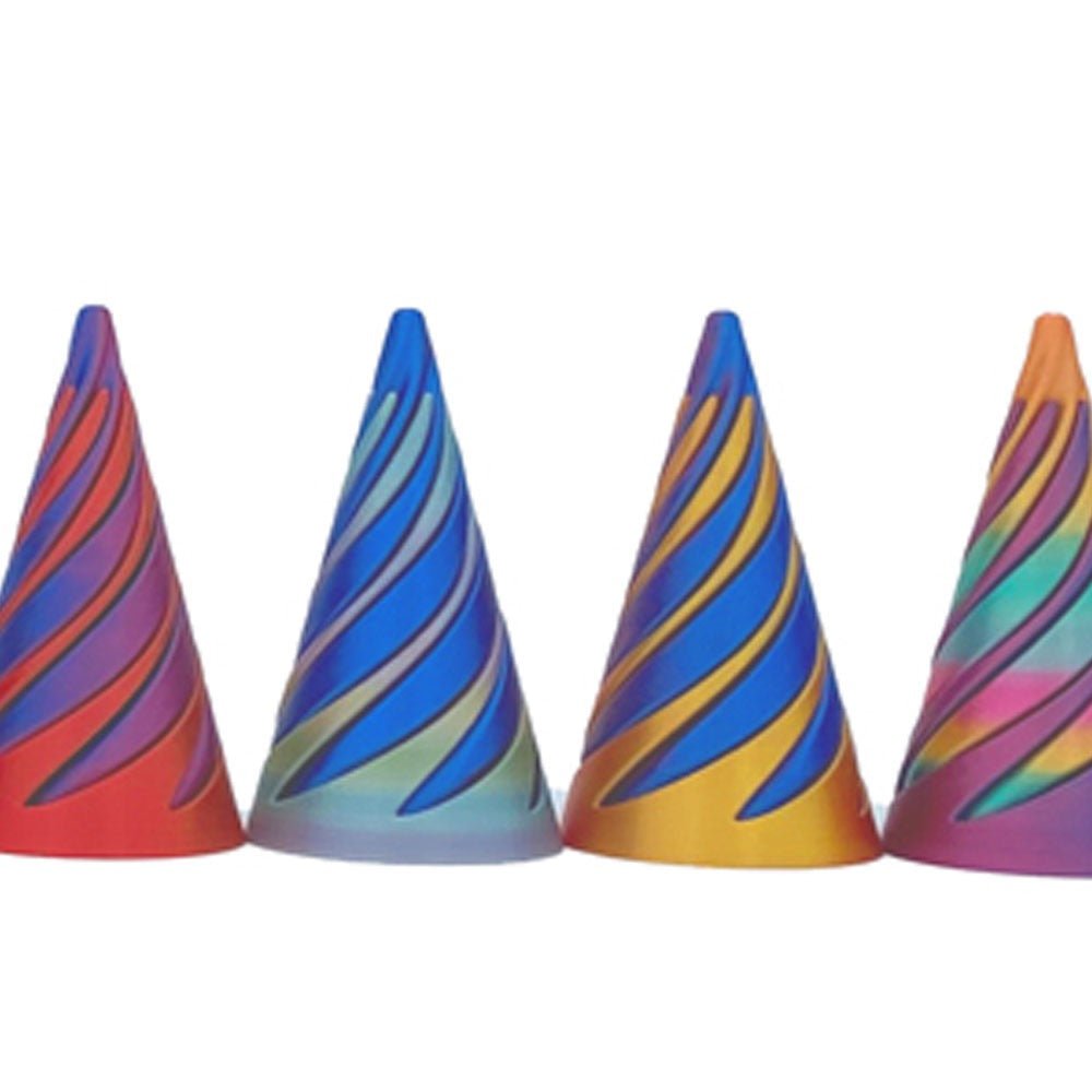 Fidget Spirale 3D Wirbel Kegel – Stressspielzeug ab 6 Jahren - Sausebrause Shop