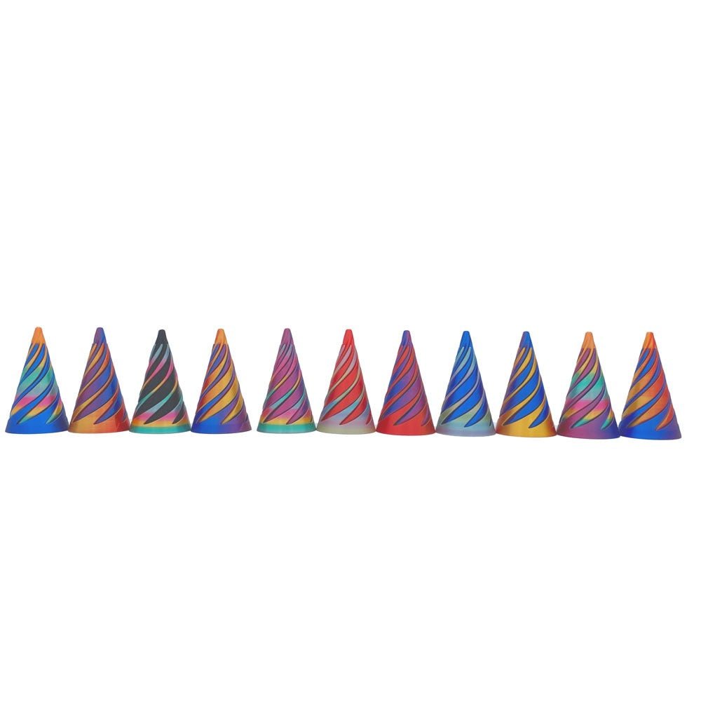 Fidget Spirale 3D Wirbel Kegel – Stressspielzeug ab 6 Jahren - Sausebrause Shop