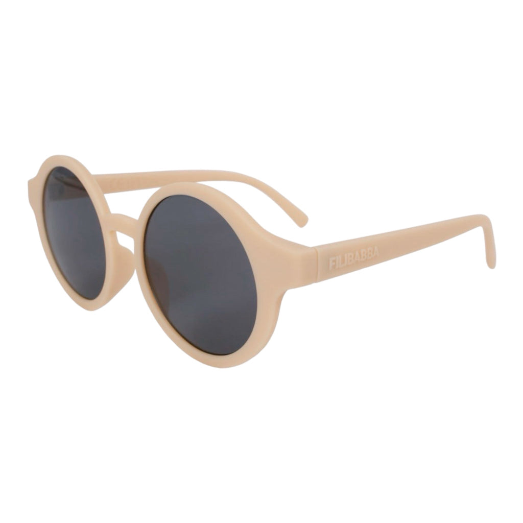 Filibabba Kindersonnenbrille aus recyceltem Plastik 4-7 Jahre - Toasted Almond - Sausebrause Shop