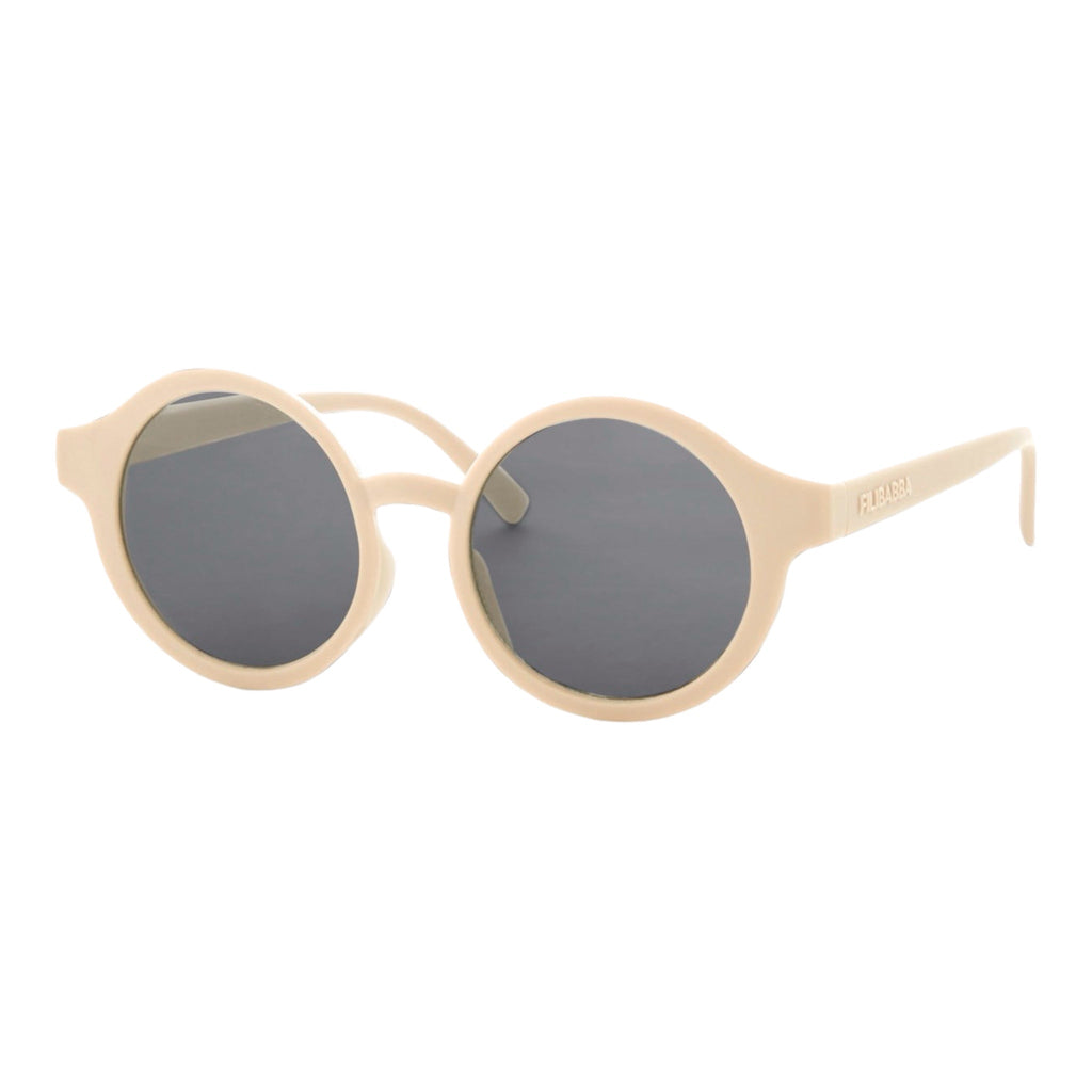 Filibabba Kindersonnenbrille aus recyceltem Plastik 4-7 Jahre - Toasted Almond - Sausebrause Shop