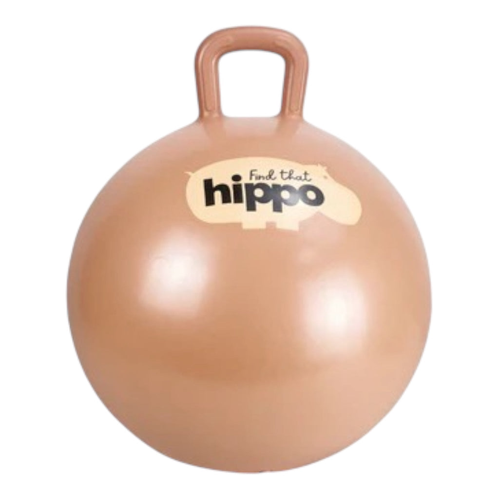 Find That Hippo Hopper Ball Persian Orange 45 cm mit Pumpe - Sausebrause Shop