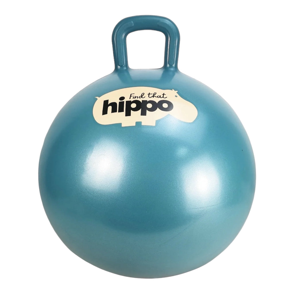 Find that Hippo Hüpfball Dark Cyan - Sausebrause Shop
