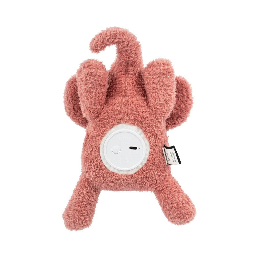 Flow Amsterdam George Plüschtier Elefant Nachtlicht Pink Plush - Sausebrause Shop