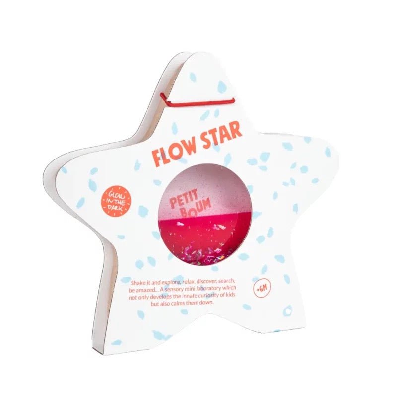 Flow Star Nébula Pink Star – Sensorik - Stern - Sausebrause Shop