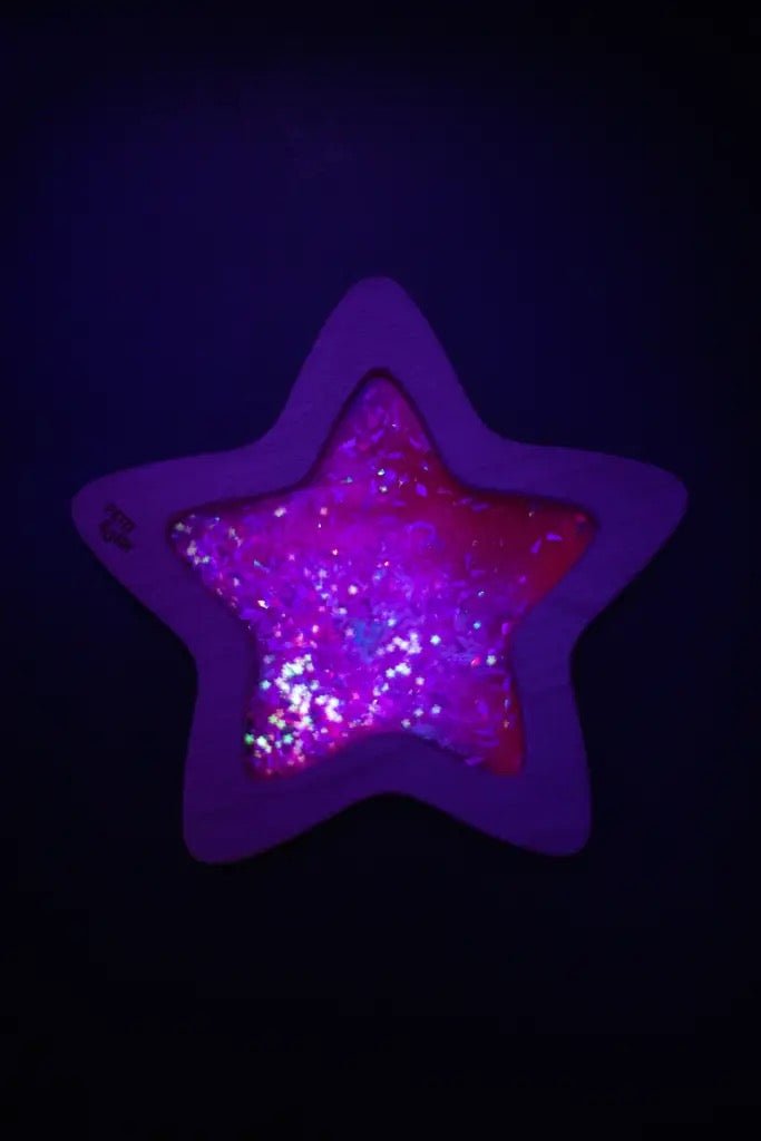 Flow Star Nébula Pink Star – Sensorik - Stern - Sausebrause Shop
