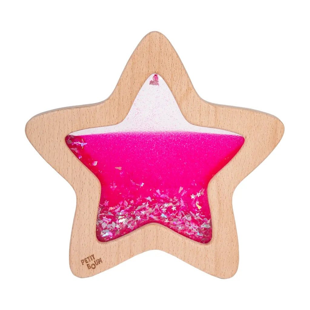 Flow Star Nébula Pink Star – Sensorik - Stern - Sausebrause Shop