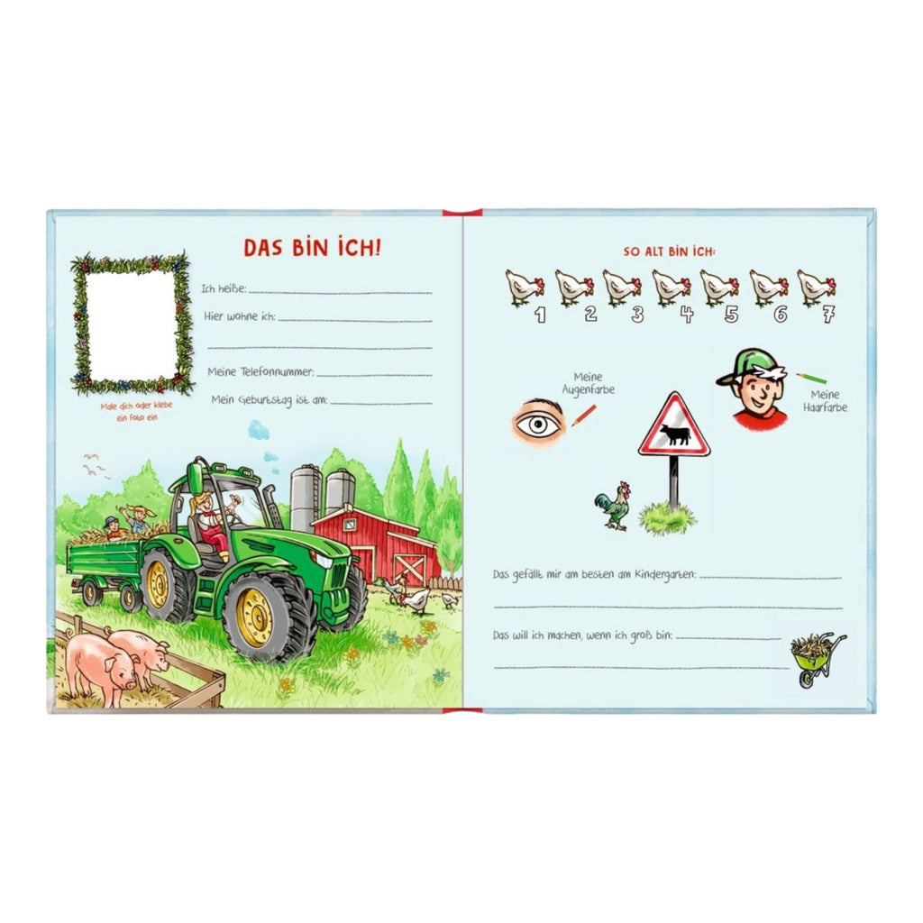 Freundebuch Bunte Fahrzeuge Meine Kindergartenfreunde - Sausebrause Shop
