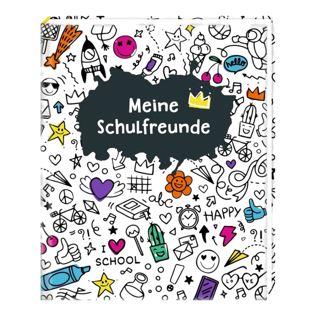 Freundebuch Meine Schulfreunde - Sausebrause Shop