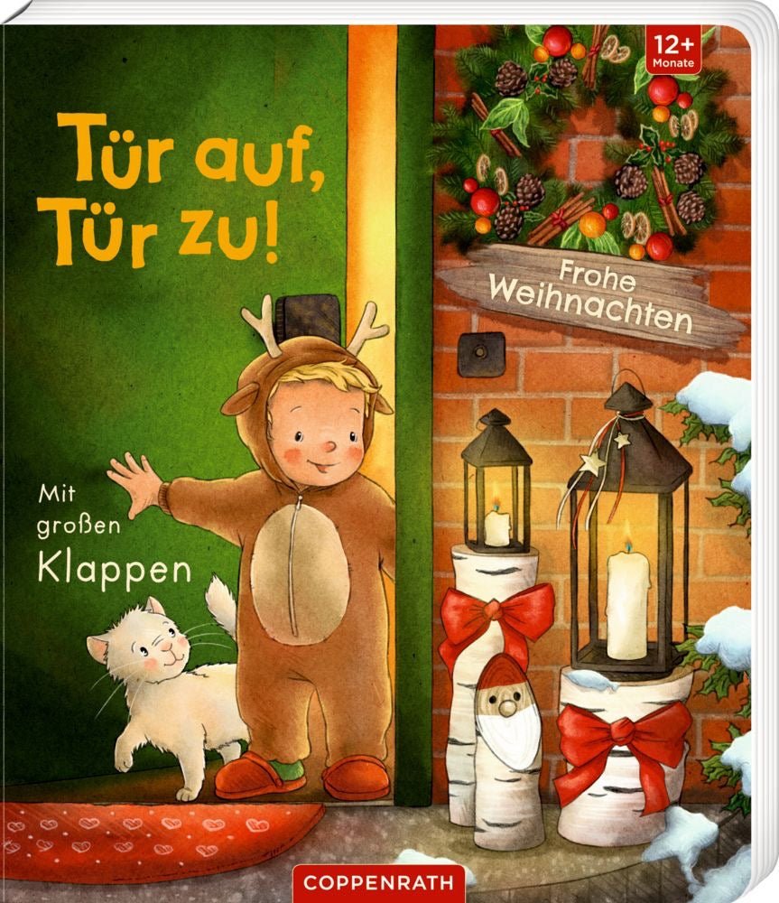 Frohe Weihnachten Buch Tür auf Tür zu - Sausebrause Shop