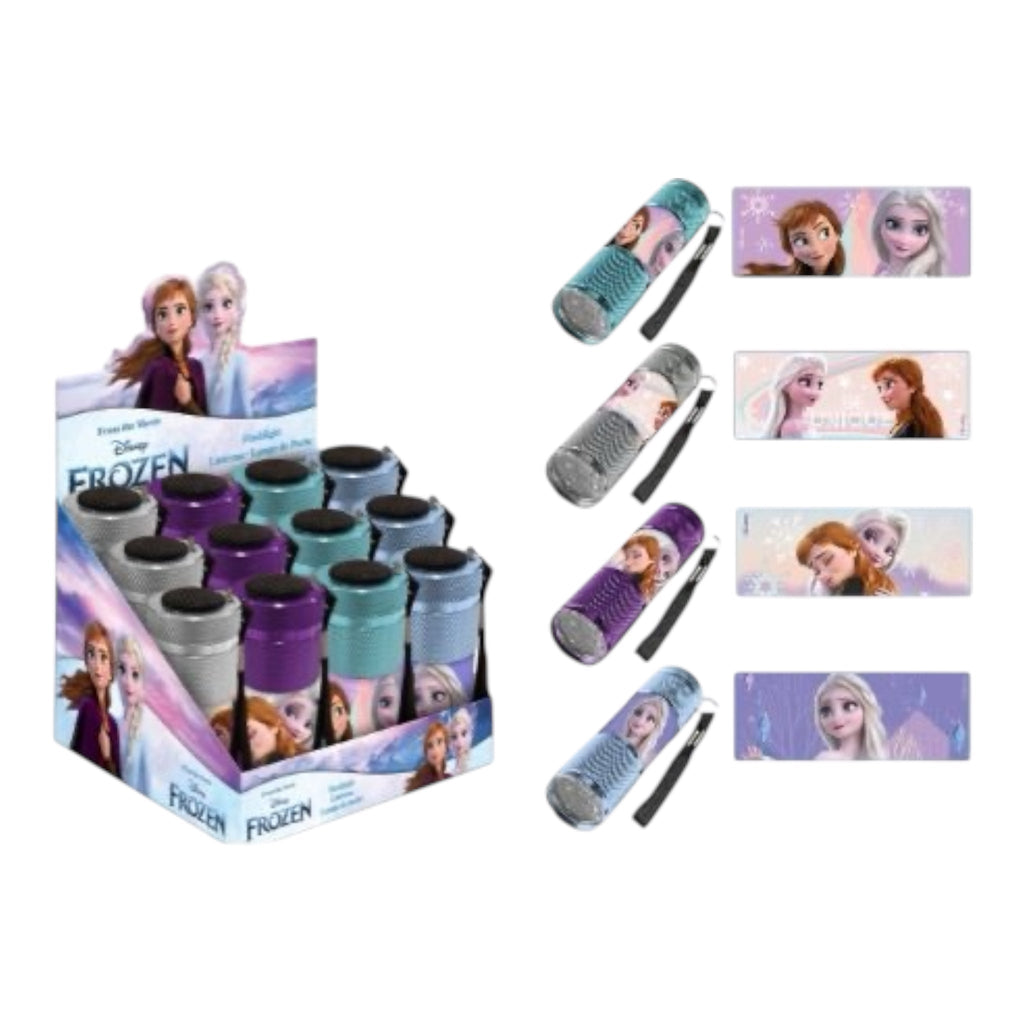 Frozen LED Taschenlampe Disney - Sausebrause Shop