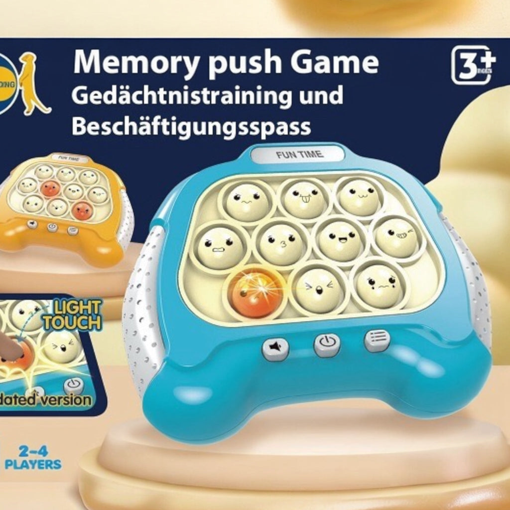 Fun Trading Memory Push Game - Sausebrause Shop
