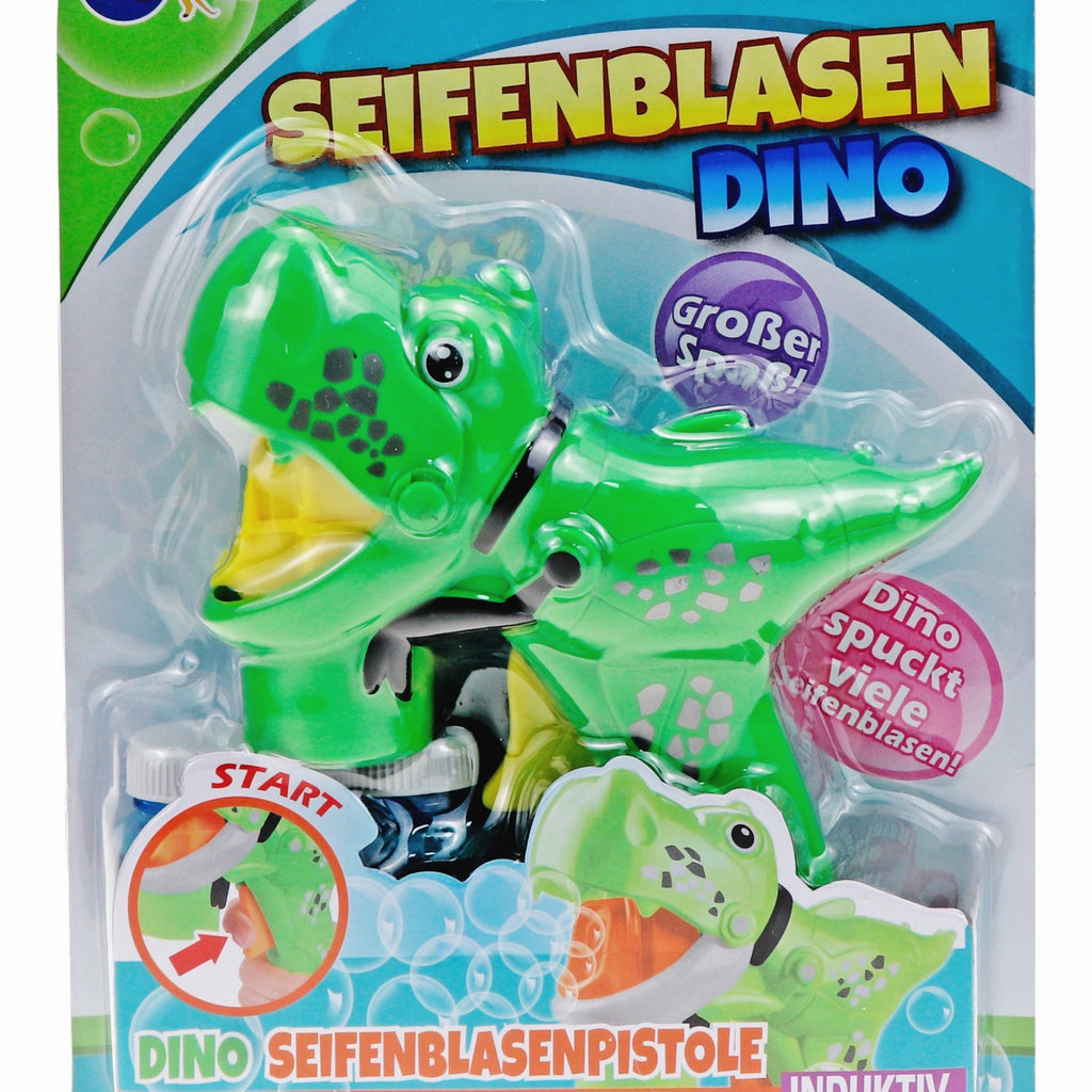 Fun Trading Seifenblasenpistole Dino - Sausebrause Shop