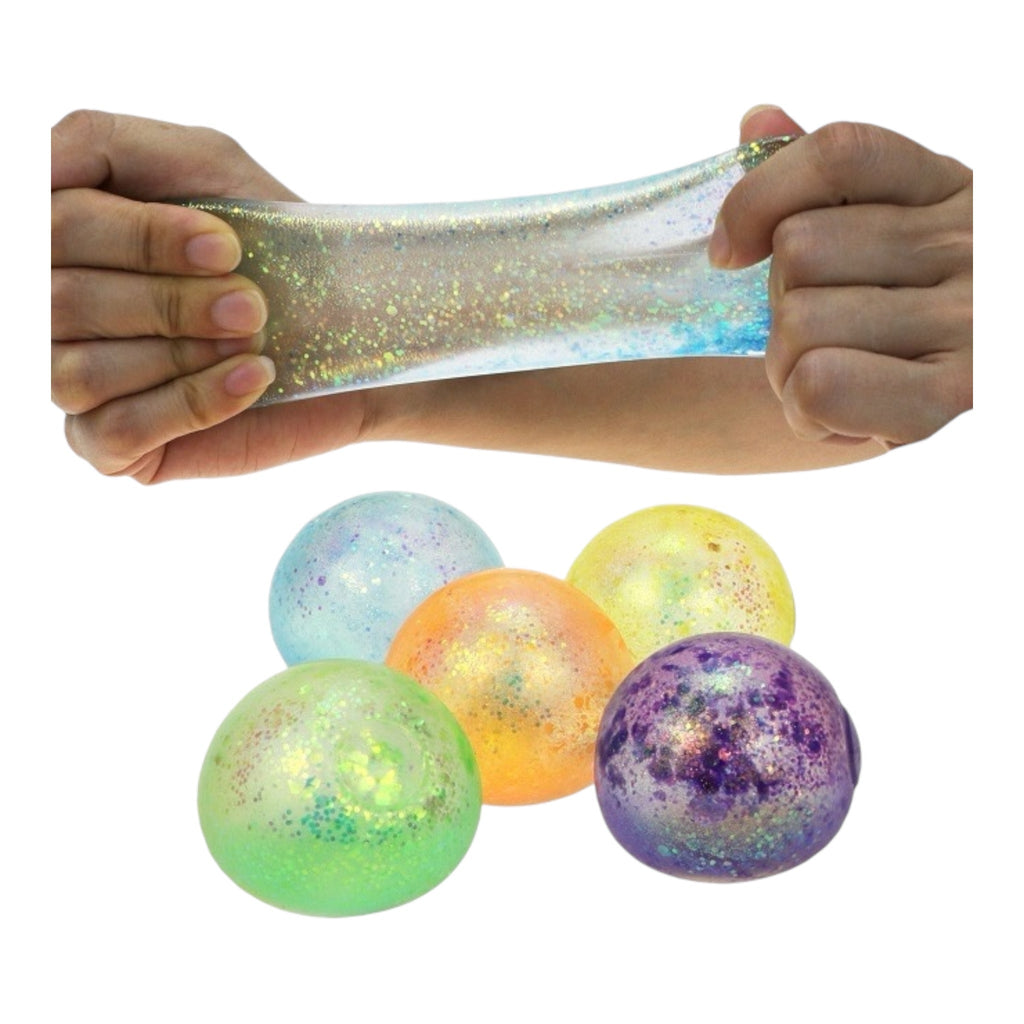 Fun Trading Stretchy Glitzer Ball - Sausebrause Shop
