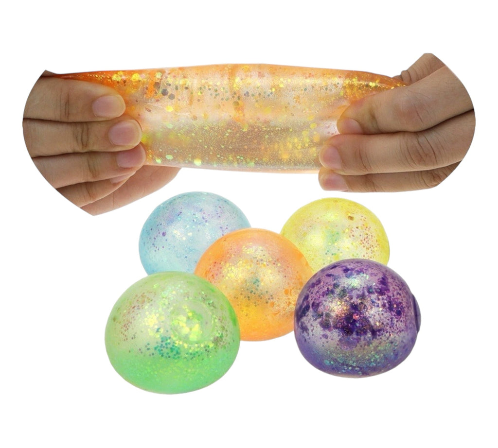 Fun Trading Stretchy Glitzer Ball - Sausebrause Shop