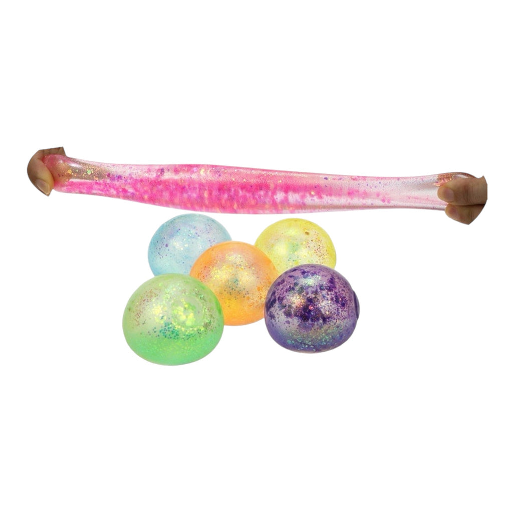 Fun Trading Stretchy Glitzer Ball - Sausebrause Shop