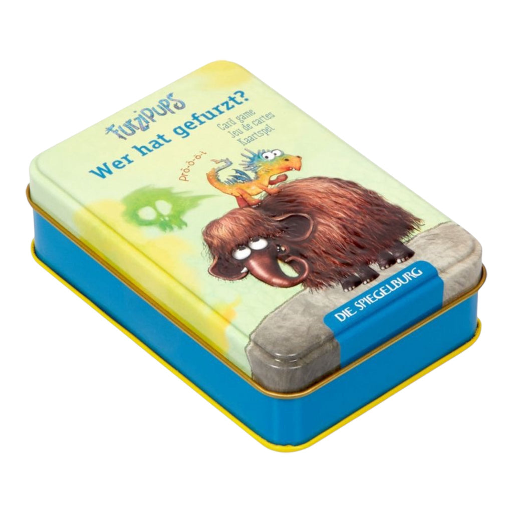 Furzipups Schwarzer Peter Kartenspiel – Wer hat gefurzt? - Sausebrause Shop