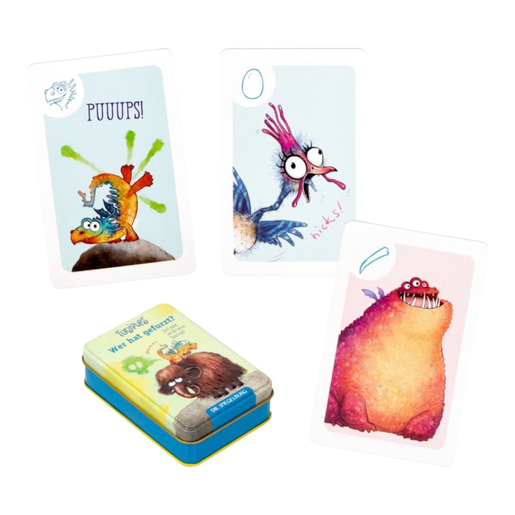 Furzipups Schwarzer Peter Kartenspiel – Wer hat gefurzt? - Sausebrause Shop