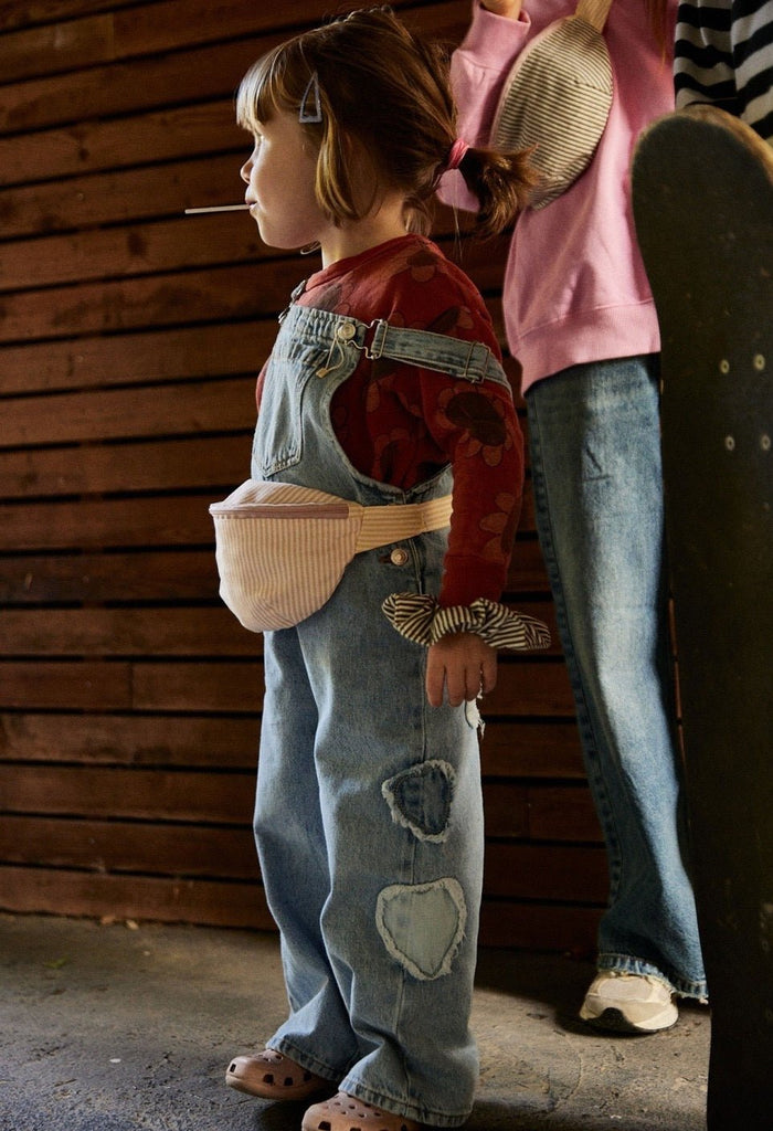 Gabrielle Paris Kids Waist Bag „Pink & Lemon“ – 100 % Baumwolle, verstellbar - Sausebrause Shop