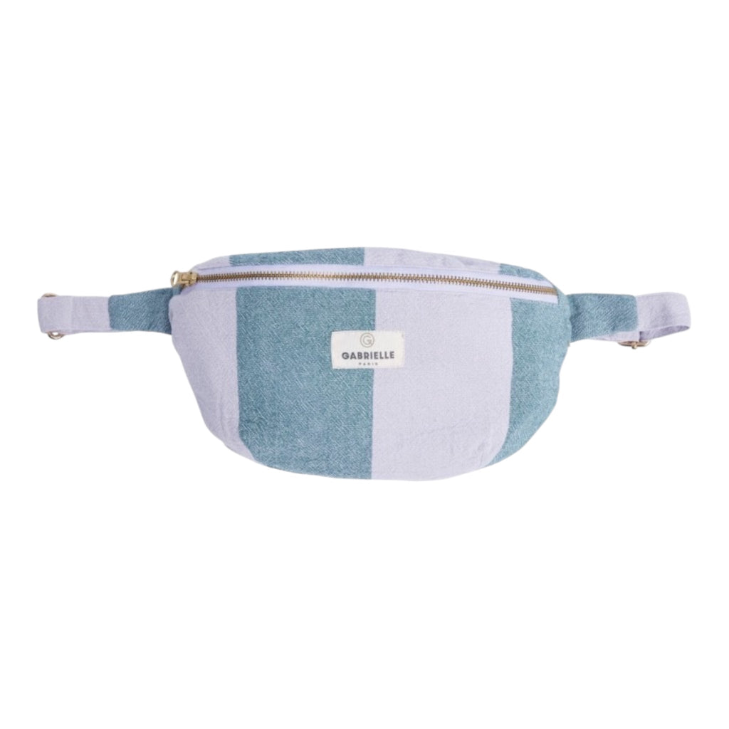 Gabrielle Paris Waist Bag „Croisette“ – Hüfttasche aus Baumwolle - Sausebrause Shop