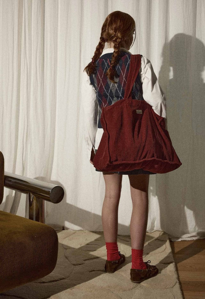 Gabrielle Paris Weekender Tasche Velours Jaspe - Sausebrause Shop