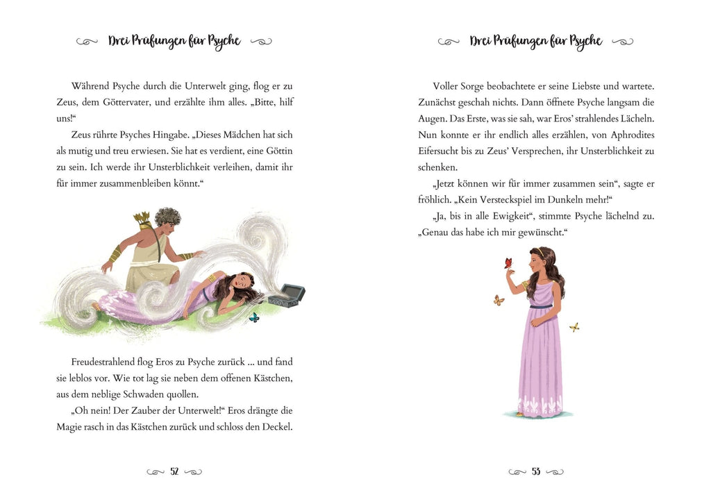 Geschichten von Heldinnen aus der griechischen Mythologie - Sausebrause Shop