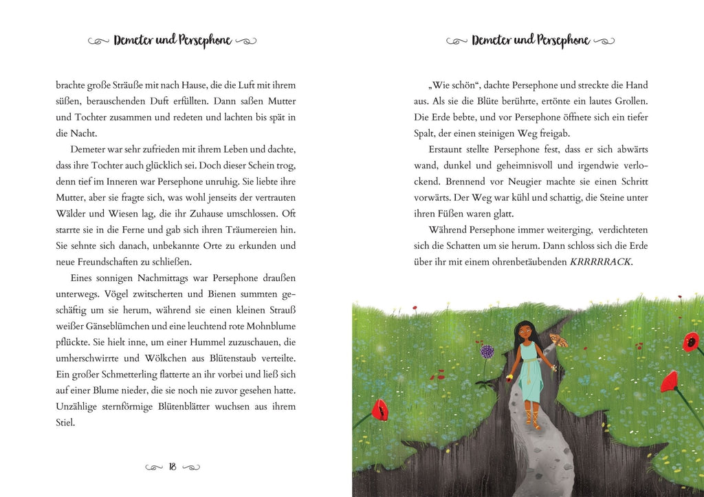 Geschichten von Heldinnen aus der griechischen Mythologie - Sausebrause Shop