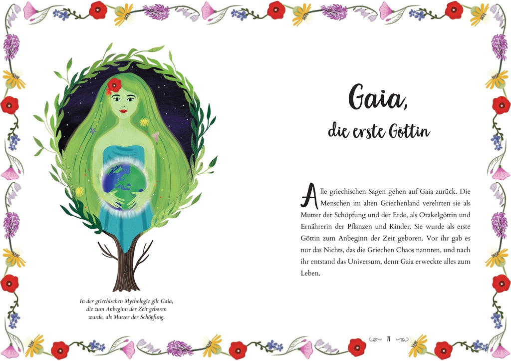 Geschichten von Heldinnen aus der griechischen Mythologie - Sausebrause Shop