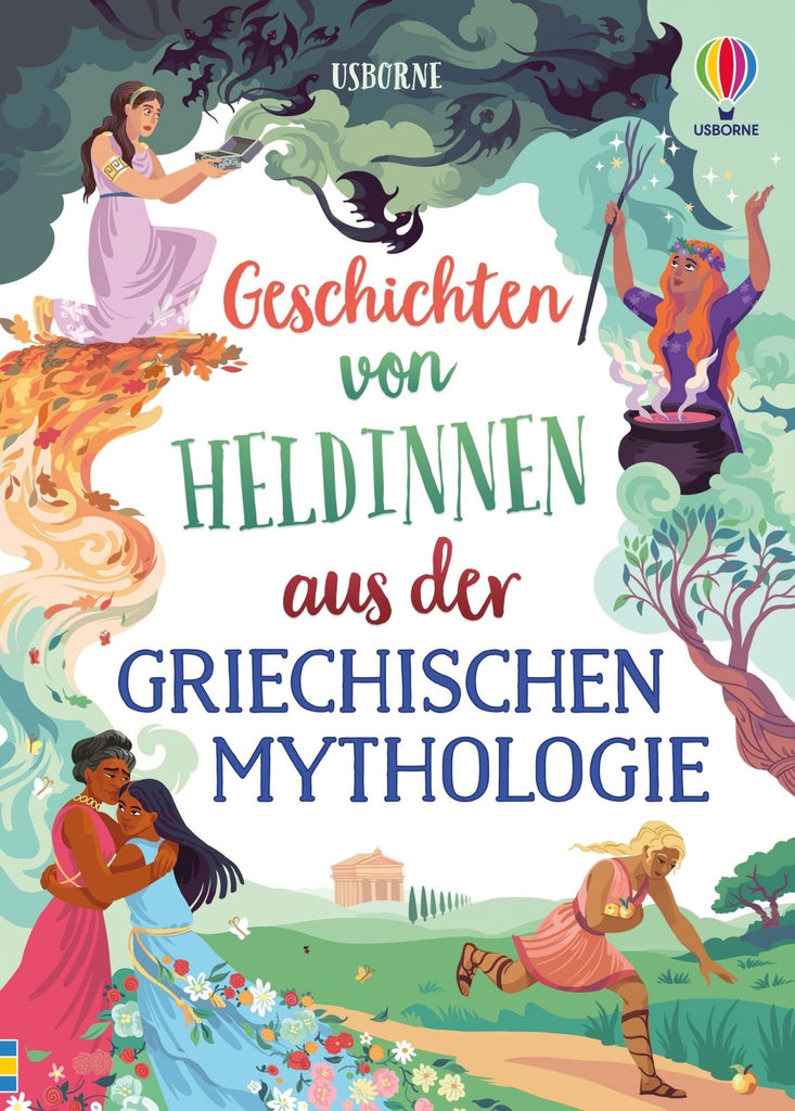Geschichten von Heldinnen aus der griechischen Mythologie - Sausebrause Shop