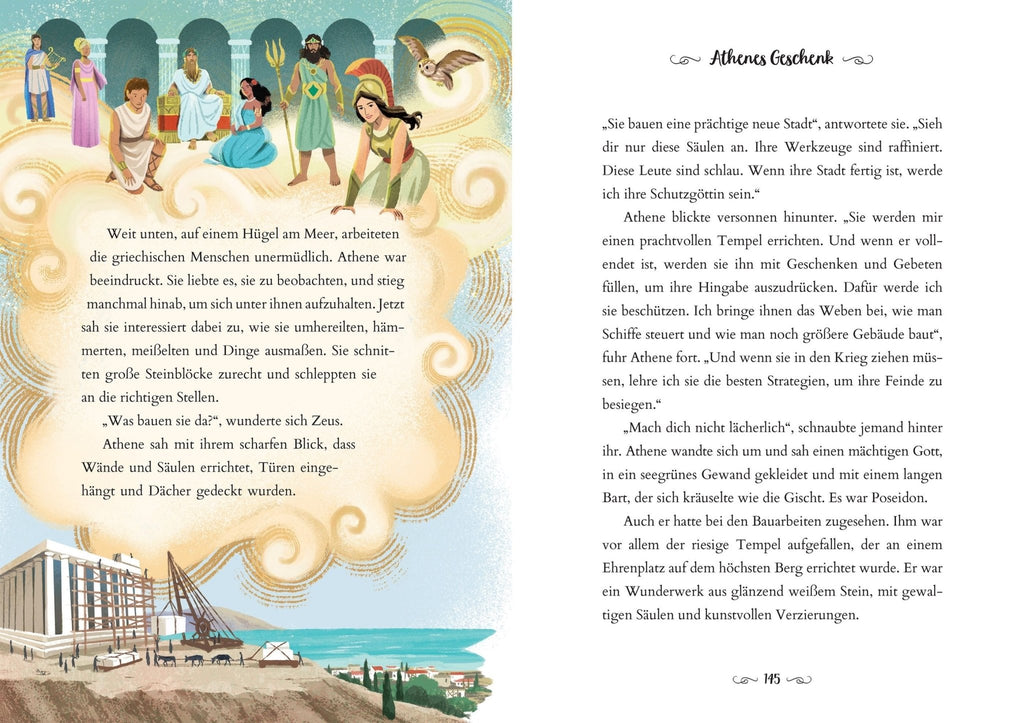 Geschichten von Heldinnen aus der griechischen Mythologie - Sausebrause Shop