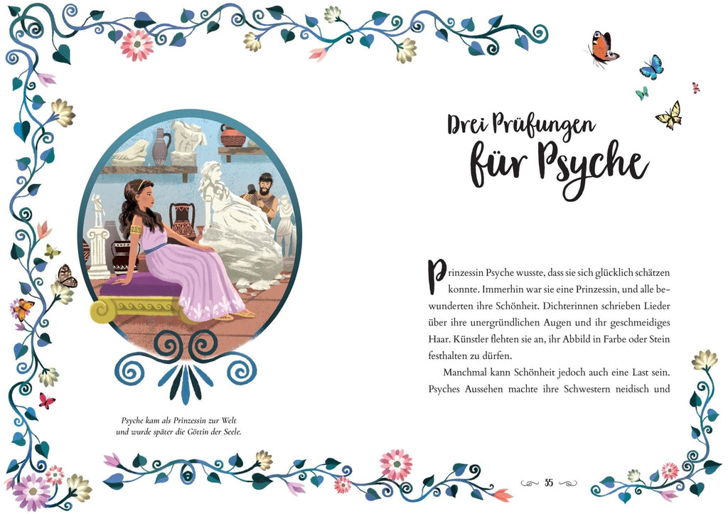 Geschichten von Heldinnen aus der griechischen Mythologie - Sausebrause Shop