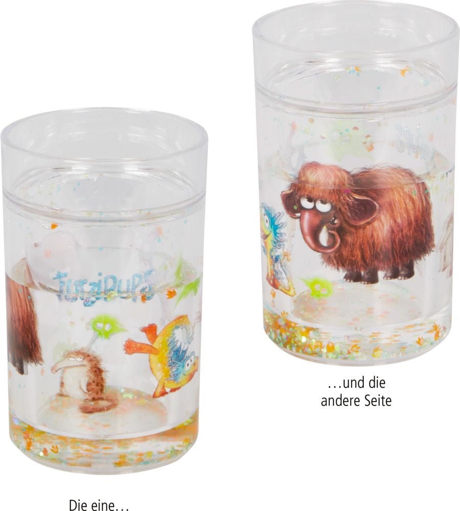Glitzerbecher Furzipups – Funkelnder Kinderbecher ab ca. 1 Jahr - Sausebrause Shop