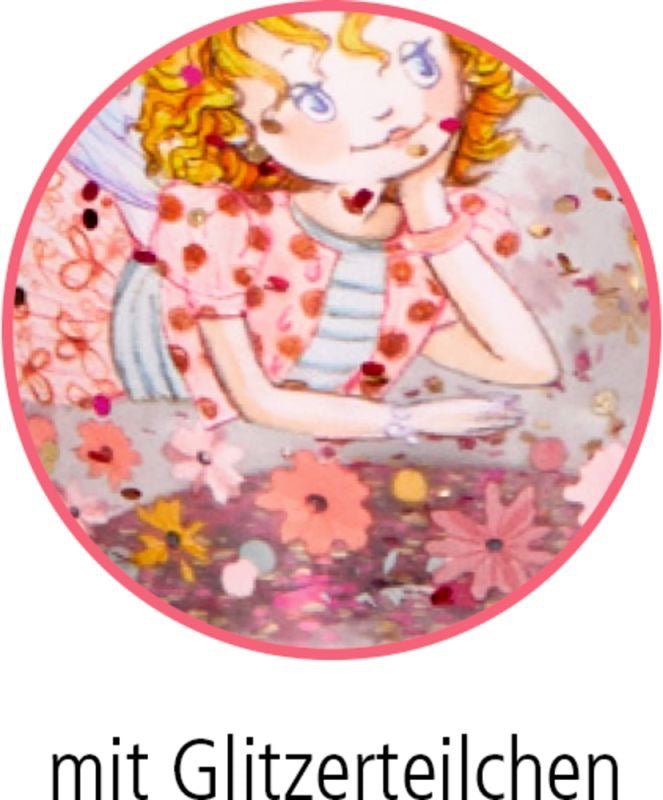 Glitzerbecher Prinzessin Lillifee – funkelndes Feen - Design für kleine Prinzessinnen - Sausebrause Shop