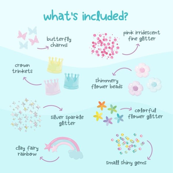 Glo Pals Fun Fillers Fairy Sensorik - Set ab 3 Jahren - Sausebrause Shop