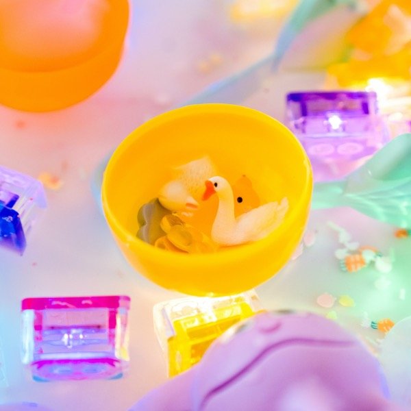 Glo Pals Fun Fillers „Funky Farm“ – Sensory Play Zubehör - Sausebrause Shop