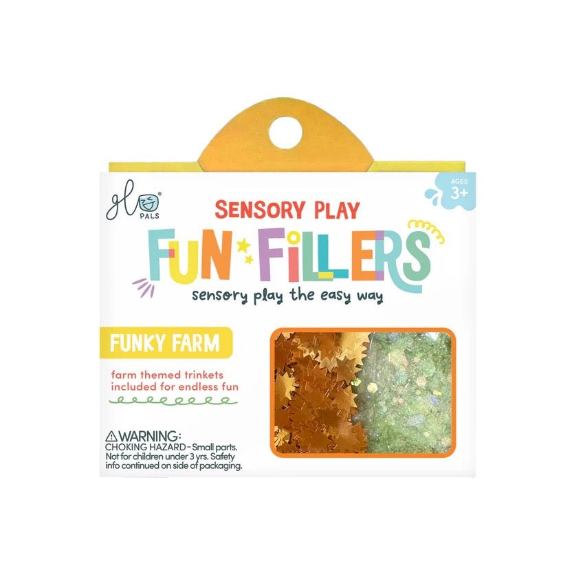 Glo Pals Fun Fillers „Funky Farm“ – Sensory Play Zubehör - Sausebrause Shop