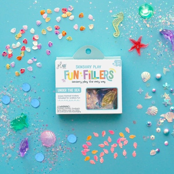 Glo Pals Fun Fillers Sea – Zubehör für Sensor Becher - Sausebrause Shop