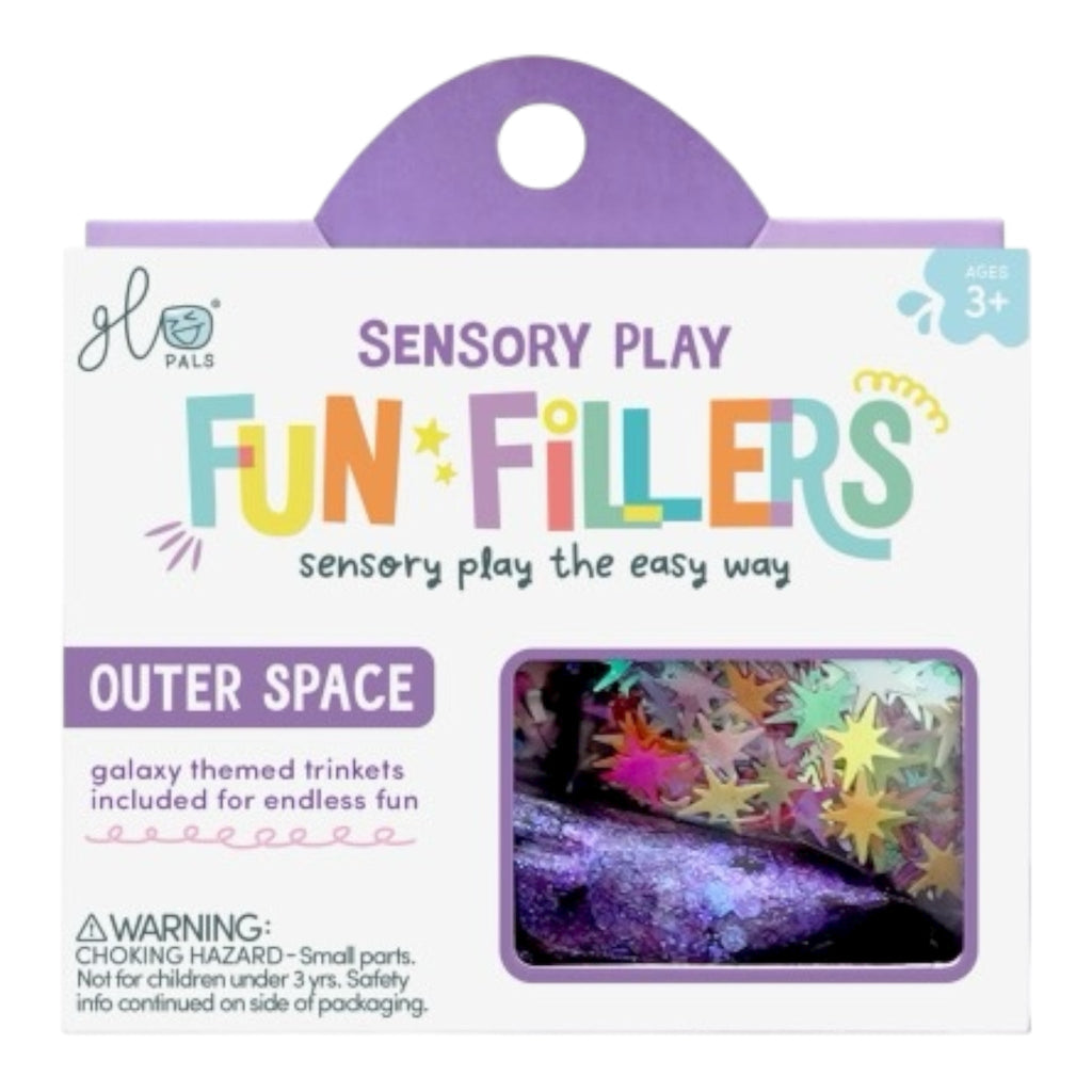 Glo Pals Fun Fillers Space Sensorik - Set ab 3 Jahren - Sausebrause Shop