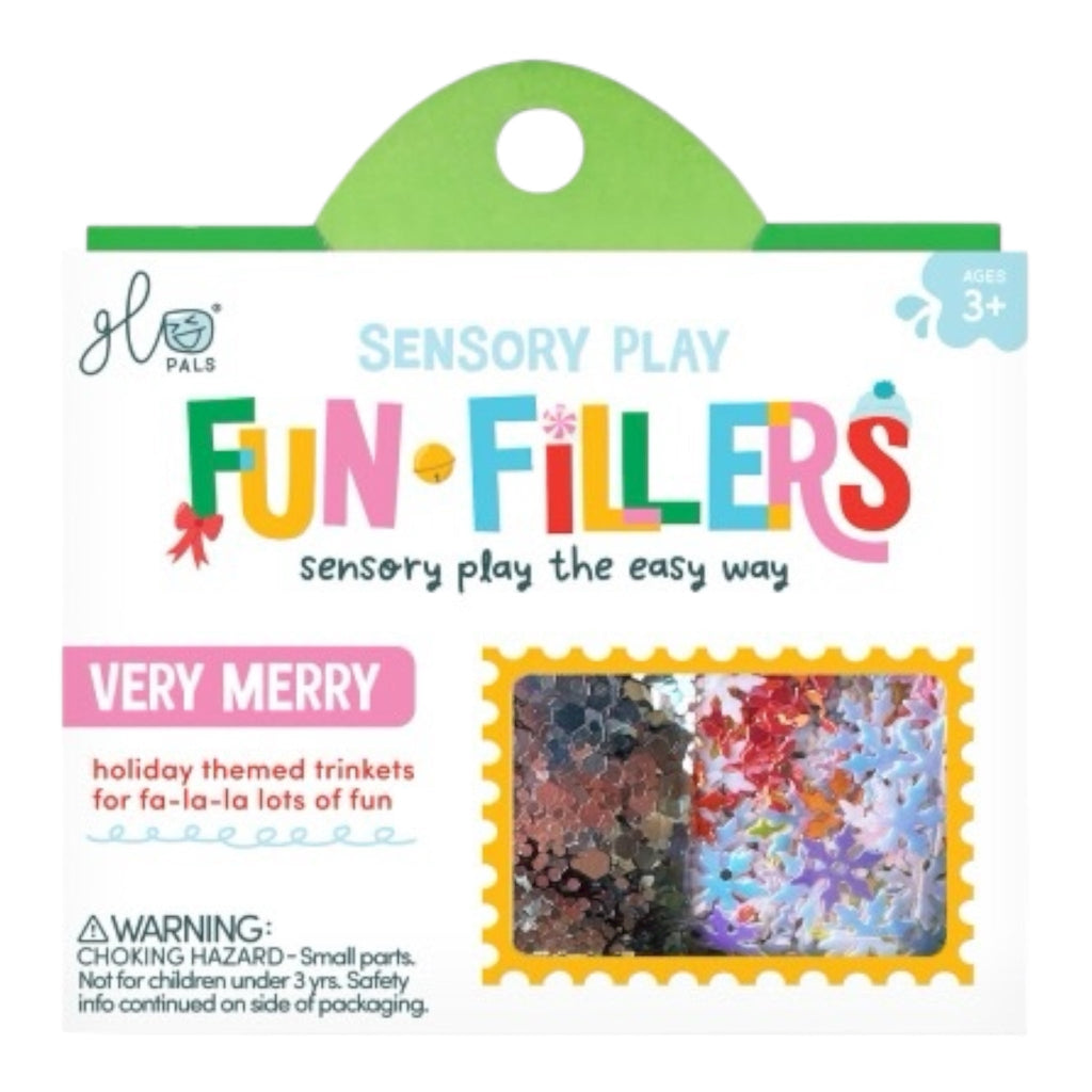 Glo Pals Fun Fillers Very Merry Sensorik - Set ab 3 Jahren - Sausebrause Shop
