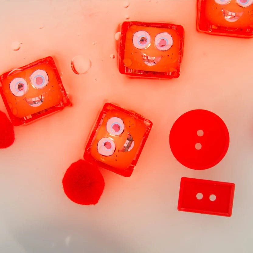 Glo Pals leuchtende Badewürfel Sammy Rot - Sausebrause Shop