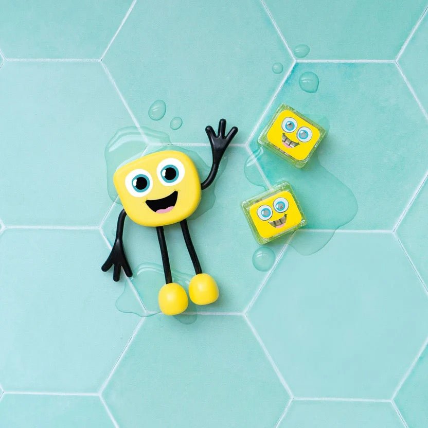 Glo Pals leuchtendes Badespielzeug Character Alex gelb - Sausebrause Shop