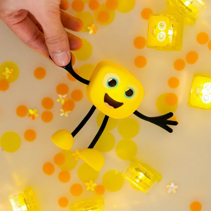Glo Pals leuchtendes Badespielzeug Character Alex gelb - Sausebrause Shop