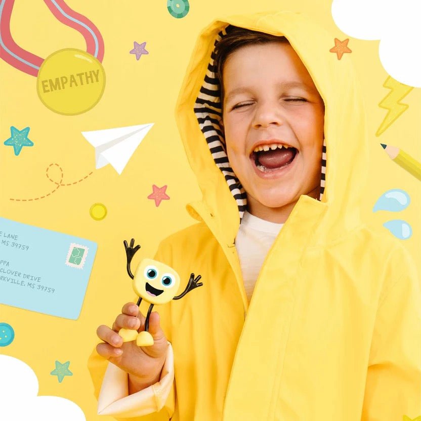 Glo Pals leuchtendes Badespielzeug Character Alex gelb - Sausebrause Shop
