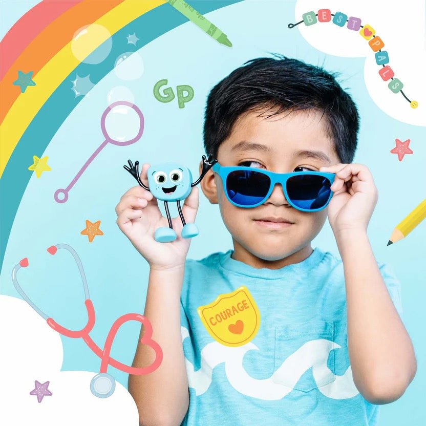 Glo Pals leuchtendes Badespielzeug Charakter blair / blau - Sausebrause Shop