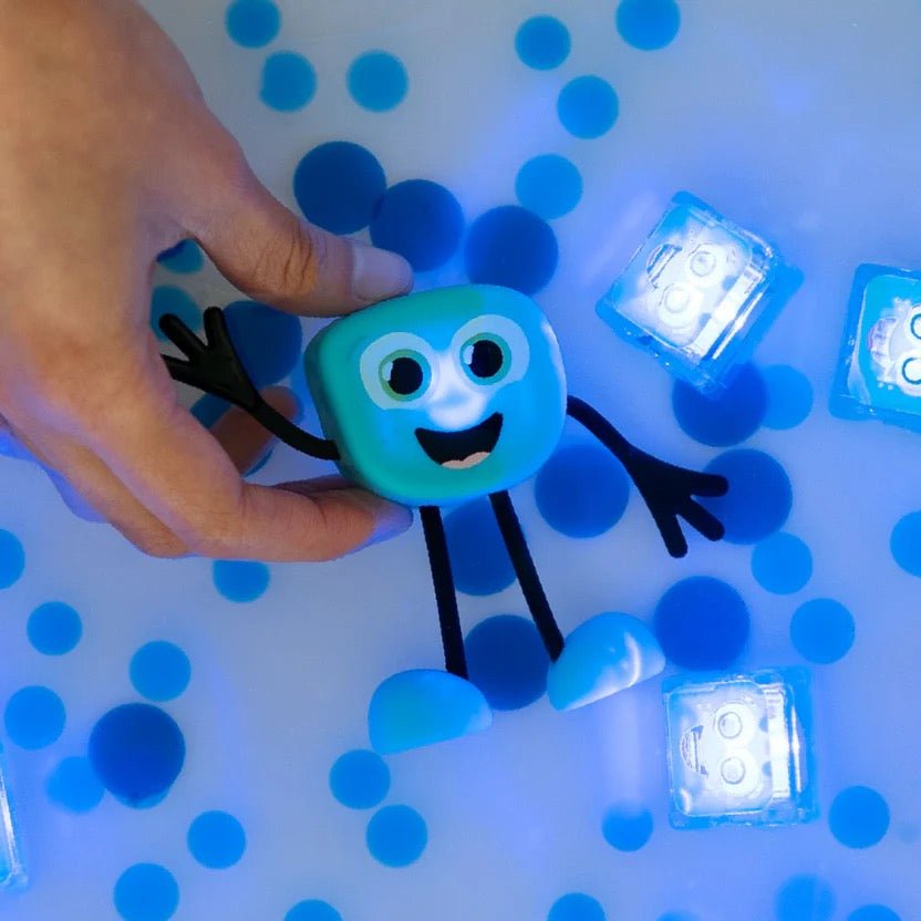 Glo Pals leuchtendes Badespielzeug Charakter blair / blau - Sausebrause Shop