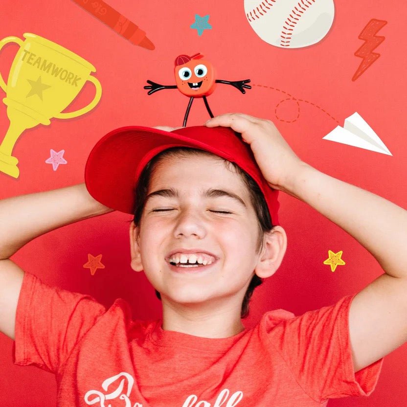 Glo Pals leuchtendes Badespielzeug Charakter Sammy Rot - Sausebrause Shop