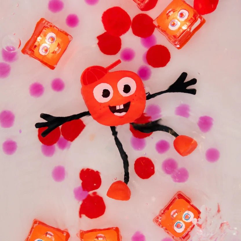Glo Pals leuchtendes Badespielzeug Charakter Sammy Rot - Sausebrause Shop