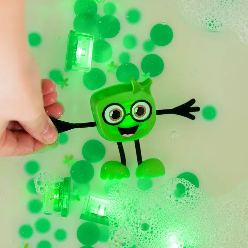 Glo Pals leuchtendes Badespielzeug Pippa Grün - Sausebrause Shop