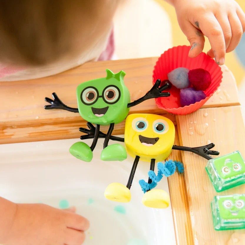 Glo Pals leuchtendes Badespielzeug Pippa Grün - Sausebrause Shop